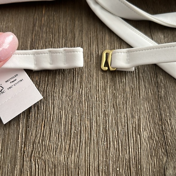 NWT J.Crew double-string bikini top - Picture 5 of 5